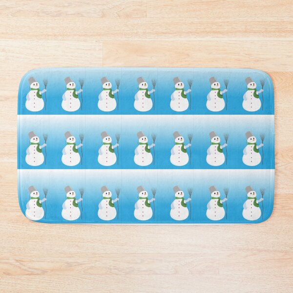 Item preview, snowman Illustration, designed and sold by GalynaLB.
