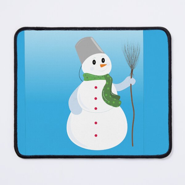 Item preview, snowman Illustration, designed and sold by GalynaLB.