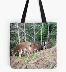 "Black Tail Deer" Tote Bag