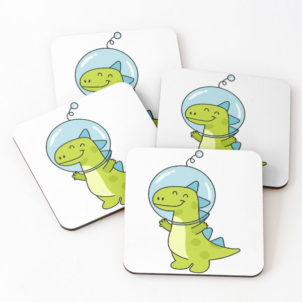 Item preview, Dinosaur Astronaut designed and sold by CityAnime.
