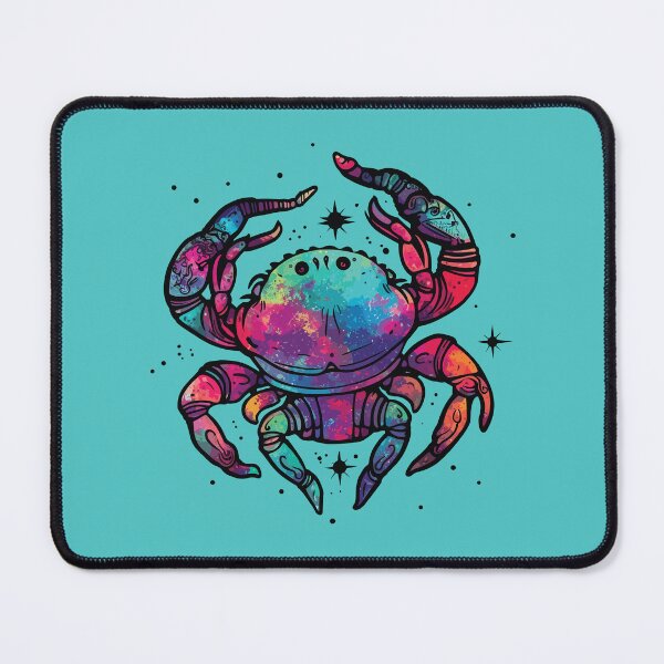 Item preview, Cosmic Crab: Embrace the Power of the Cancer Zodiac designed and sold by TrendyArtInk.