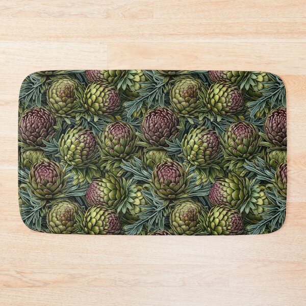 Item preview, Seamless Artichoke Pattern designed and sold by Offsite.