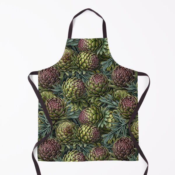 Item preview, Seamless Artichoke Pattern designed and sold by Offsite.