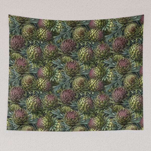Item preview, Seamless Artichoke Pattern designed and sold by Offsite.