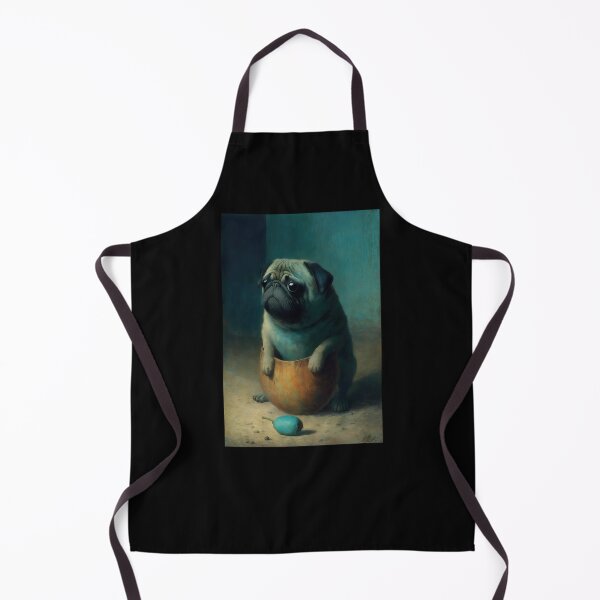 Item preview, pug potato designed and sold by ururuty.