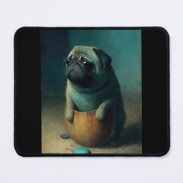 Item preview, pug potato designed and sold by ururuty.