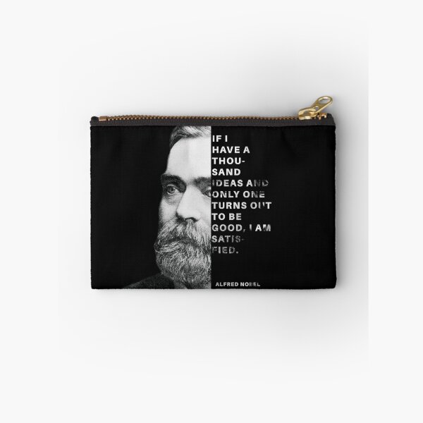 Item preview, Alfred Nobel - A Thousand Ideas designed and sold by scilyfe.