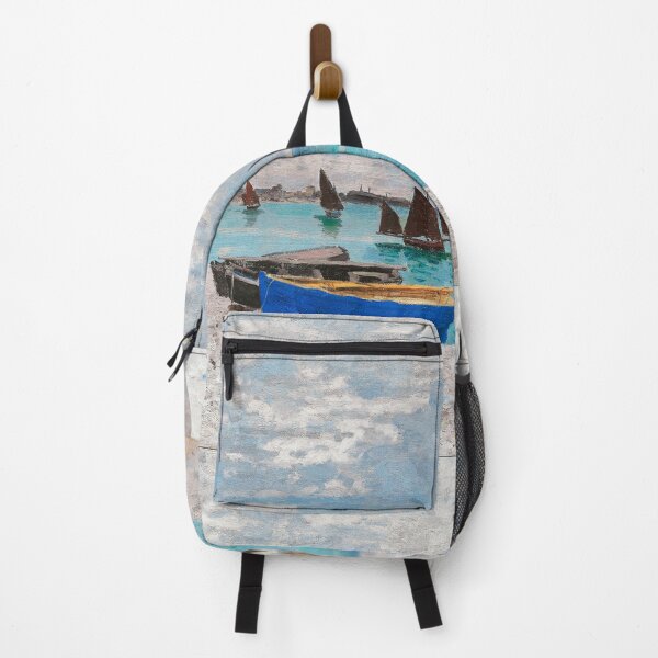 Item preview, The Beach at Sainte-Adresse designed and sold by Derek Gillette.