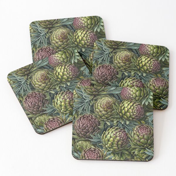 Item preview, Seamless Artichoke Pattern designed and sold by Offsite.