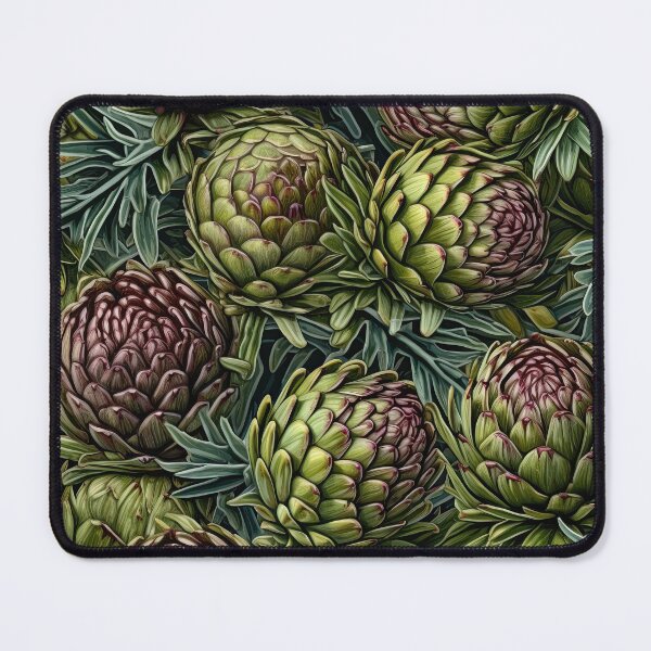 Item preview, Seamless Artichoke Pattern designed and sold by Offsite.