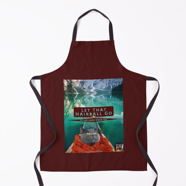 Item preview, Let That Hairball Go designed and sold by Walter G. Esselman.