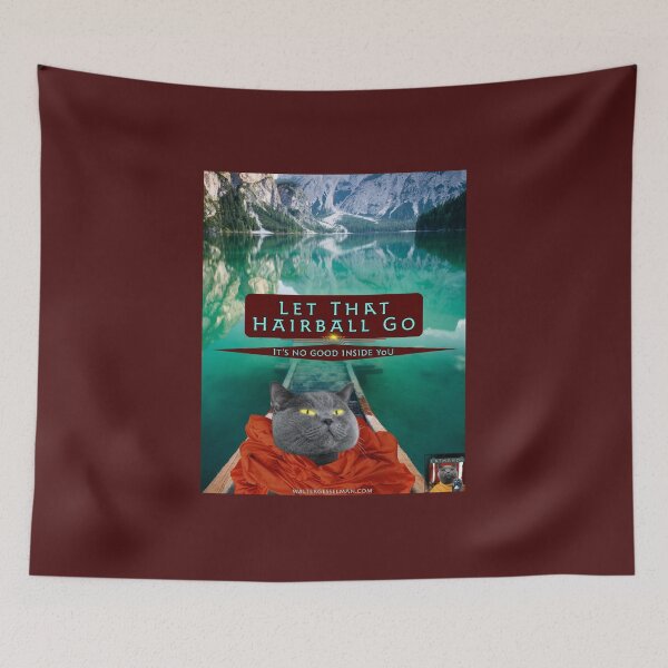 Item preview, Let That Hairball Go designed and sold by Walter G. Esselman.