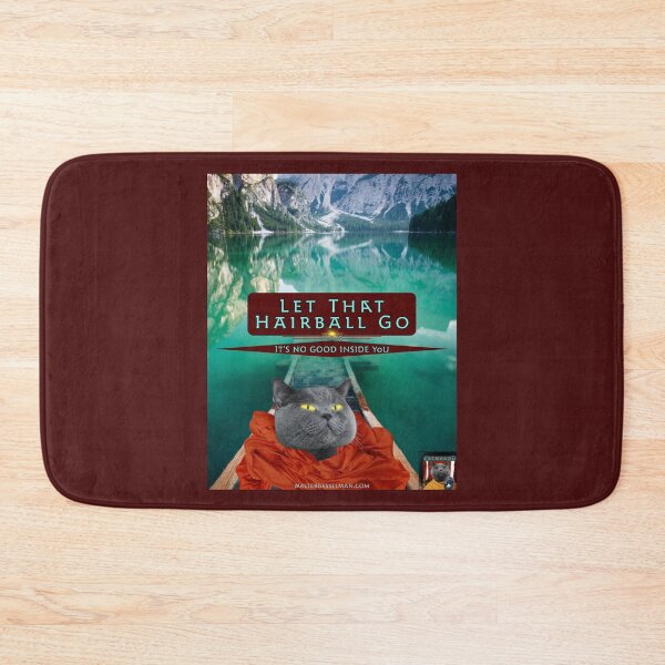 Item preview, Let That Hairball Go designed and sold by Walter G. Esselman.