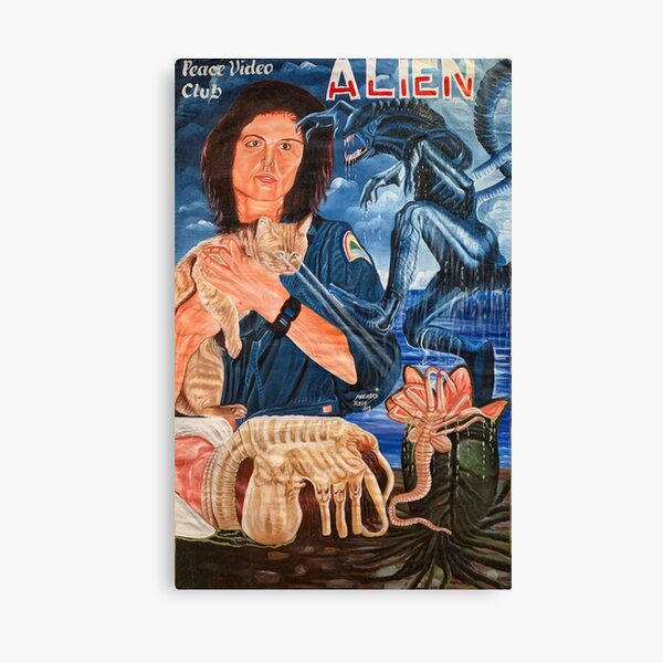 Item preview, Ghanaian Video Club Alien  designed and sold by c-w-w.