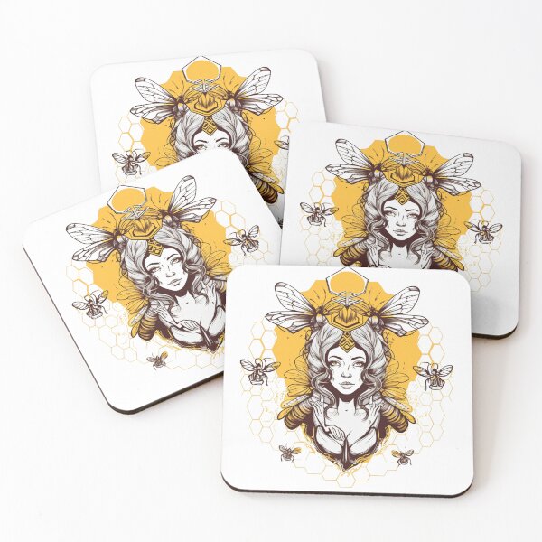 Item preview, Queen Bee beautiful honey T-Shirt | for Bee Lovers designed and sold by beehivesaver.