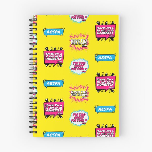 Item preview, Aespa - Spicy Quotes | Kpop Merch for Fans | Gift for MY designed and sold by Wishful Thinking.