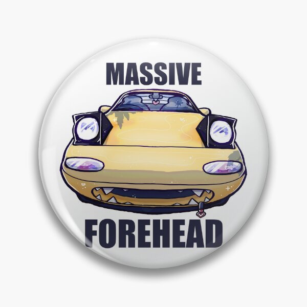 Item preview, MASSIVE FOREHEAD designed and sold by PingusSelzStuff.