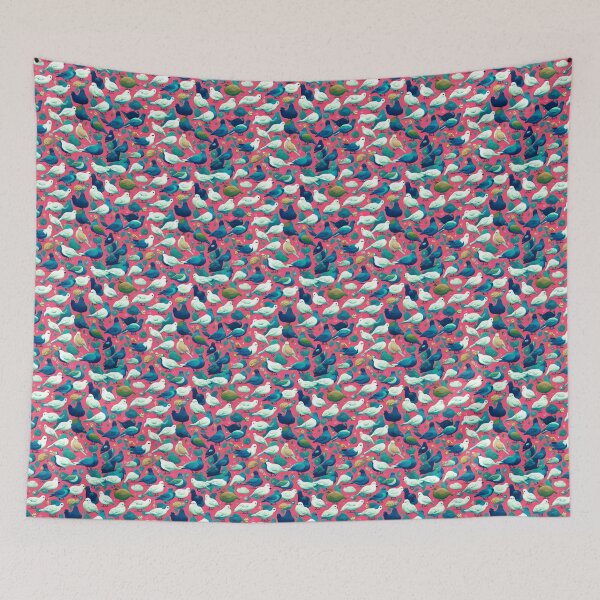 Item preview, Pájaro superpoblado # 1 designed and sold by kristyleiht.