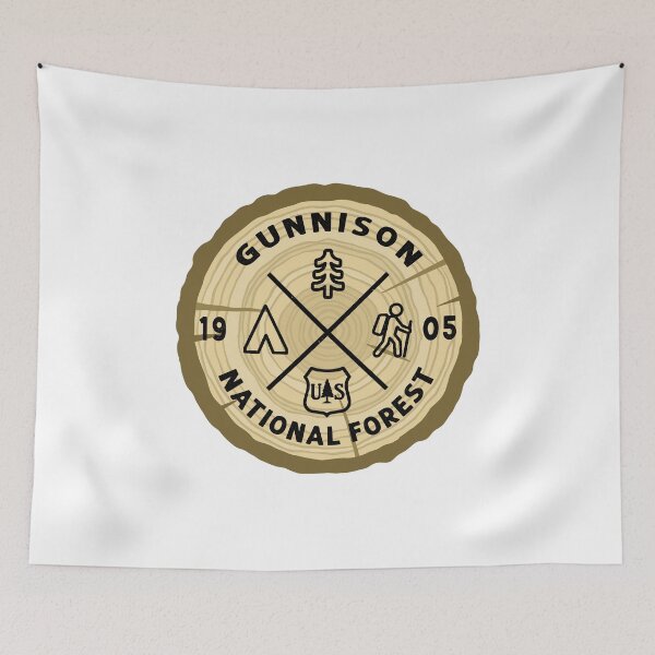 Item preview, Gunnison National Forest Log Slice designed and sold by VanyaKar.