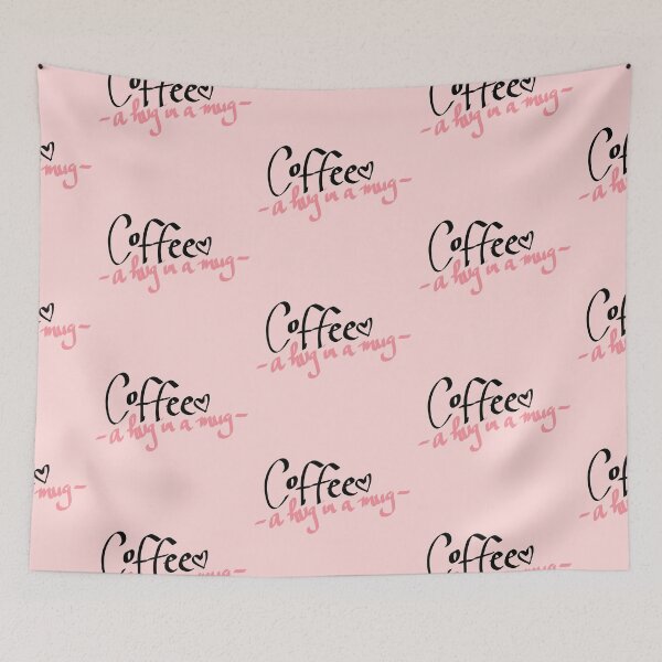 Item preview, COFFEE - a hug in a mug designed and sold by chipsandsalsa.