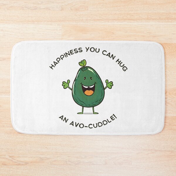 Item preview, Happiness you can Hug, An Avo-Cuddle Dark designed and sold by John-NW-Shop.