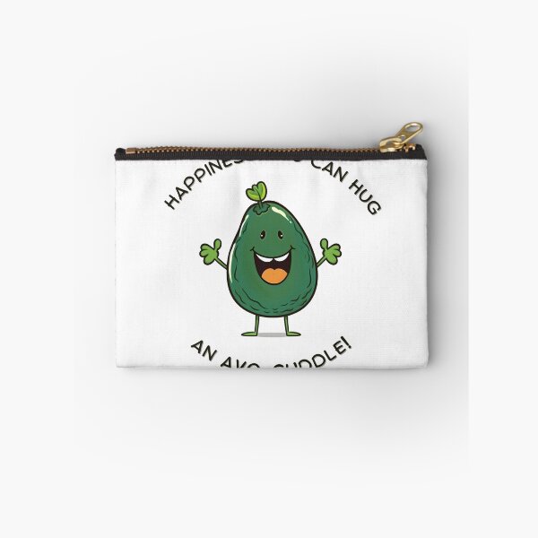 Item preview, Happiness you can Hug, An Avo-Cuddle Dark designed and sold by John-NW-Shop.