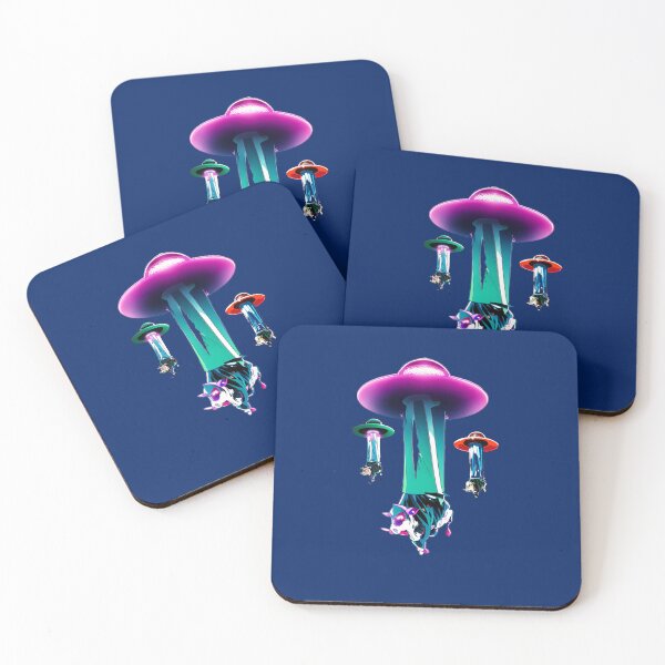 Item preview, Anime Cows in Space designed and sold by Bloomin'  Arty Families.