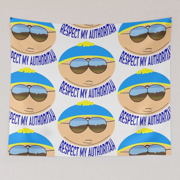 Item preview, Respect my authoritah designed and sold by Dinneendraws.