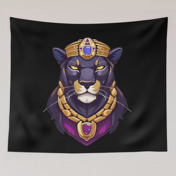 Item preview, Wakanda King Head designed and sold by UrbanChillz.