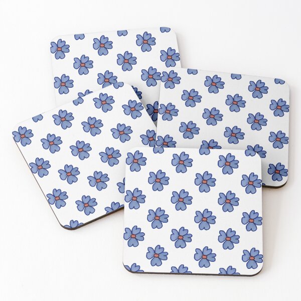 Item preview, Blue Flower designed and sold by Wandcraft.