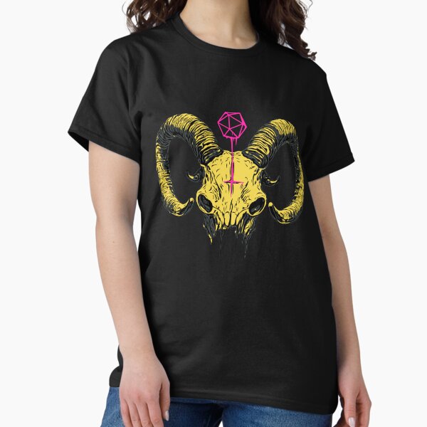 Item preview, Mörk Borg - Gnoll Skull designed and sold by Ink-n-Tee.