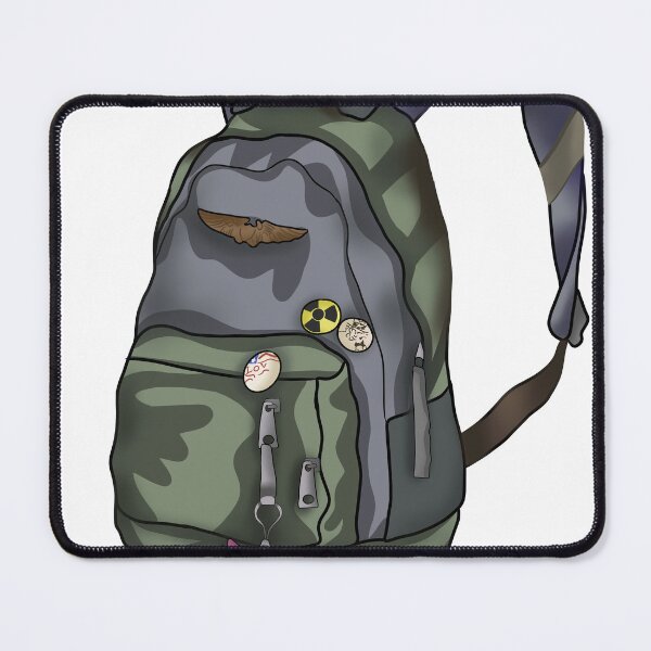 Item preview, Ellie's Backpack Illustration designed and sold by LunaAndRosa.