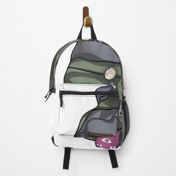Item preview, Ellie's Backpack Illustration designed and sold by LunaAndRosa.