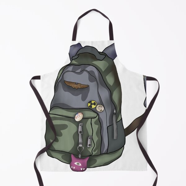 Item preview, Ellie's Backpack Illustration designed and sold by LunaAndRosa.
