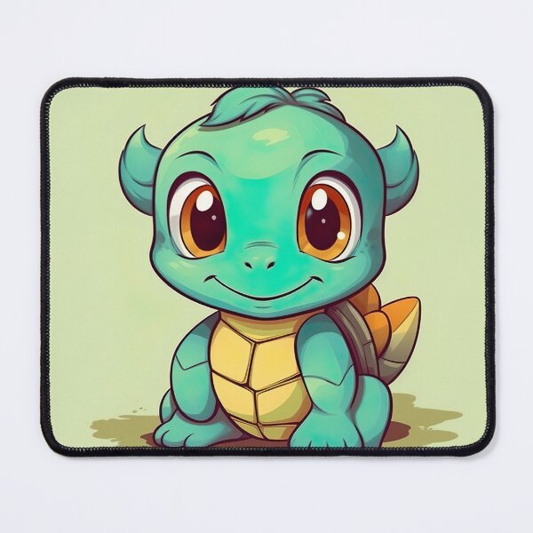 Artikelvorschau, Darling Little Turtle - Endearing Cuteness and Delicate Charm entworfen und verkauft von Neuronexia.