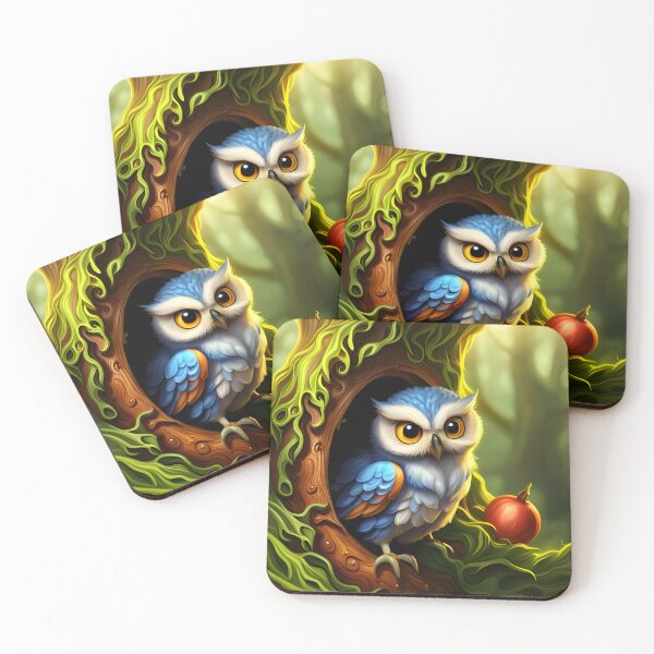 Item preview, Little Owl designed and sold by thali6.