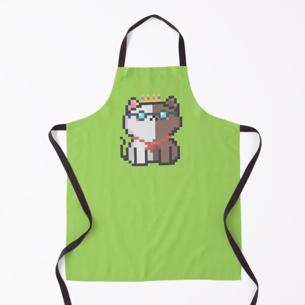 Item preview, Pixel Quiet Two Face White Black Cat 103 designed and sold by sosorimaru.