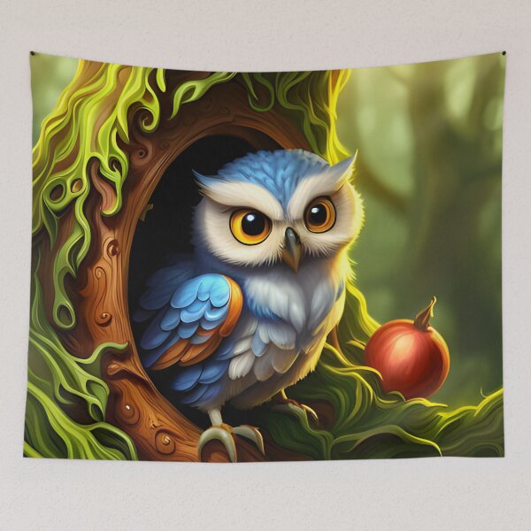 Item preview, Little Owl designed and sold by thali6.