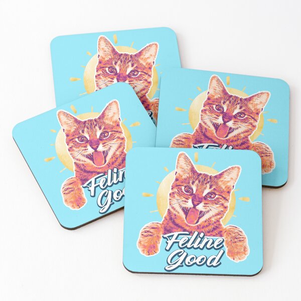 Item preview, Feline Good designed and sold by CraftyArk.