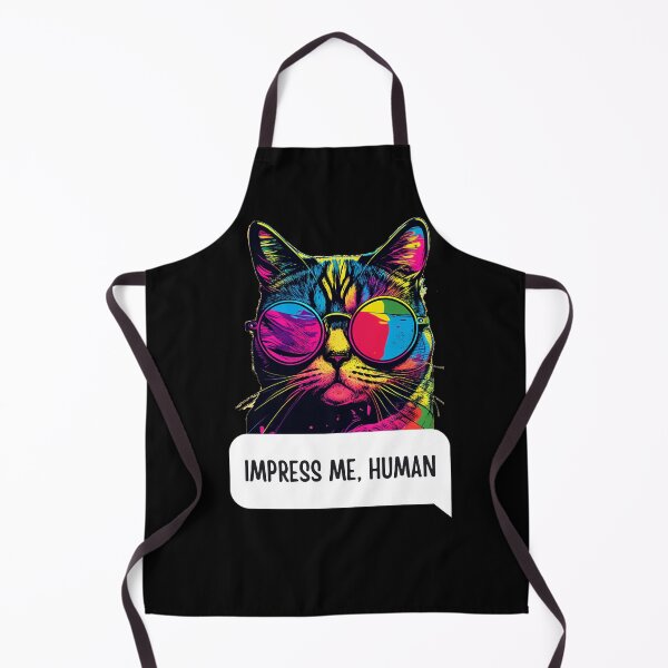 Item preview, Cat miaw impress me human designed and sold by Juli M..