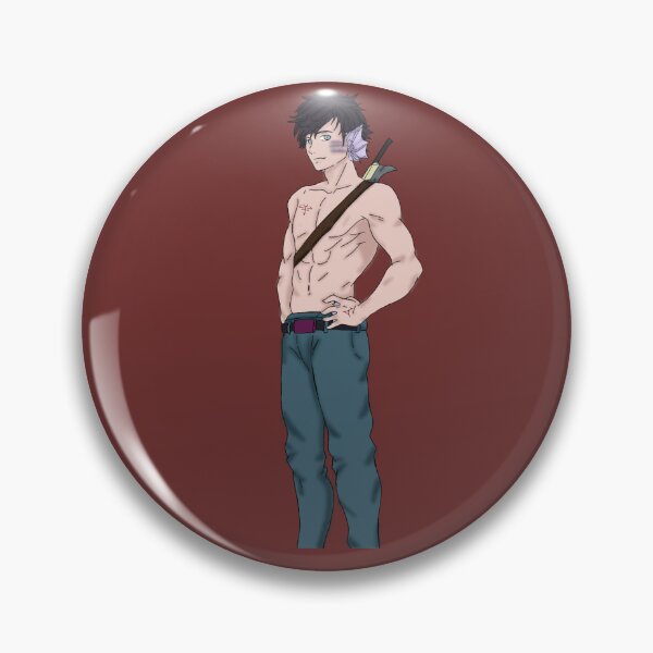 Item preview, Fantasy O.C. Sticker (Anthony)  designed and sold by SquishDragonArt.