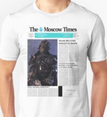7 Days Later - The Moscow Times Unisex T-Shirt