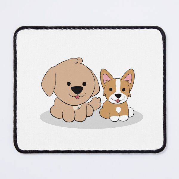 Item preview, oranges & peaches : the golden and the corgi designed and sold by alejero.
