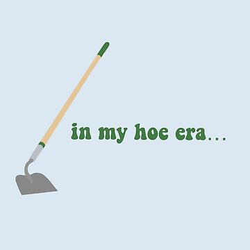 In my Hoe Era Sticker for Sale by skatemabe Redbubble