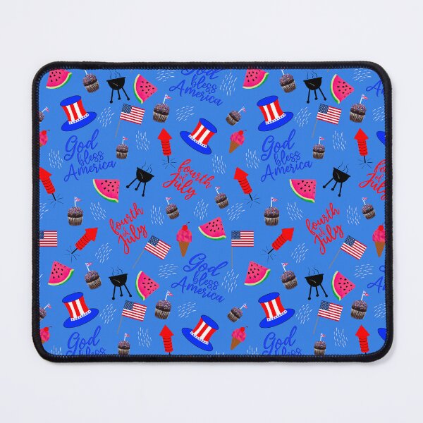 Item preview, Fourth of July Seamless Pattern designed and sold by Cedarrue.