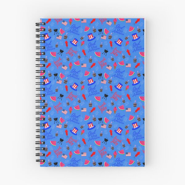 Item preview, Fourth of July Seamless Pattern designed and sold by Cedarrue.