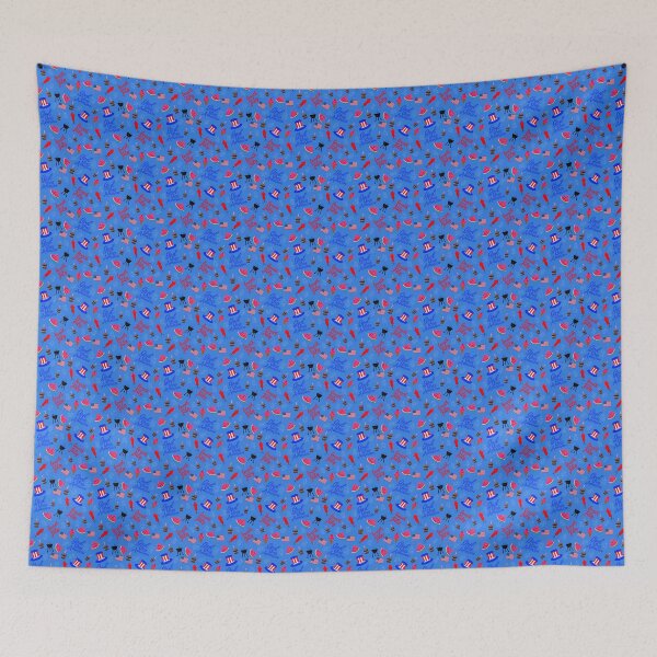 Item preview, Fourth of July Seamless Pattern designed and sold by Cedarrue.