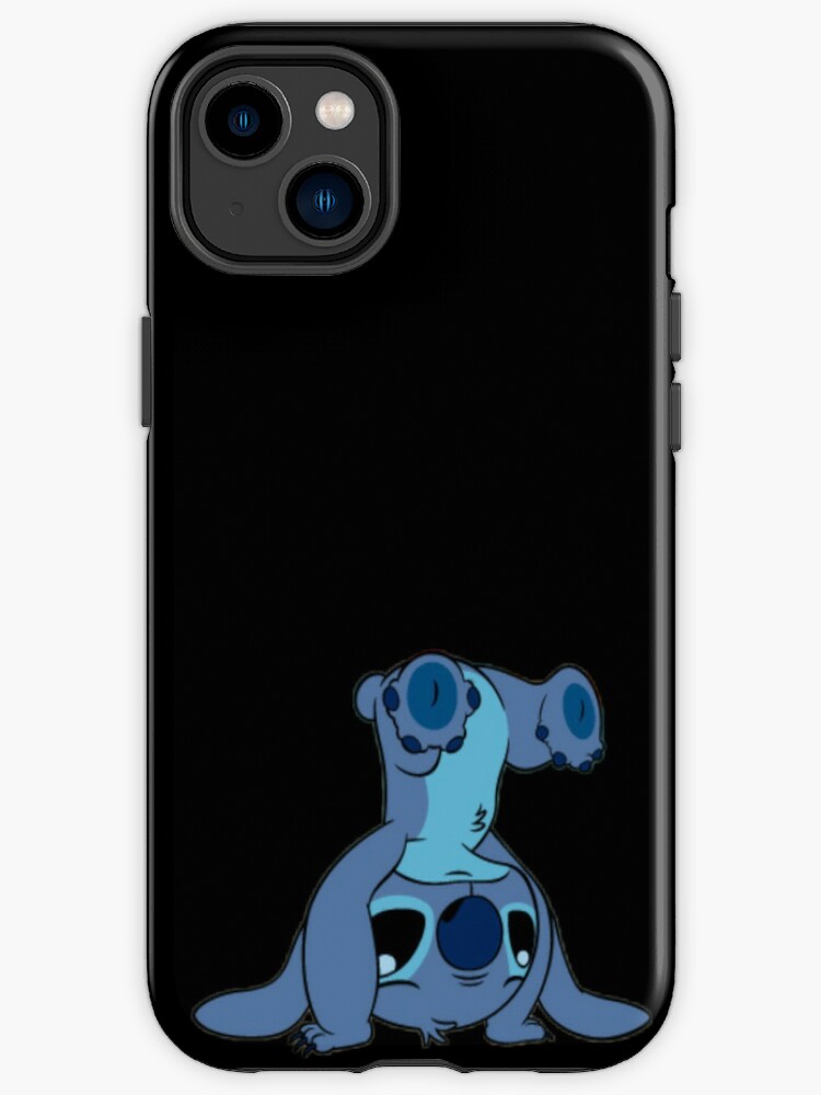 Funda para iPhone SE 2022 Oficial de Disney Angel & Stitch Beso