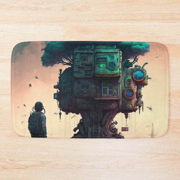 Item preview, MechEarth Dreamscape designed and sold by smithHannand.