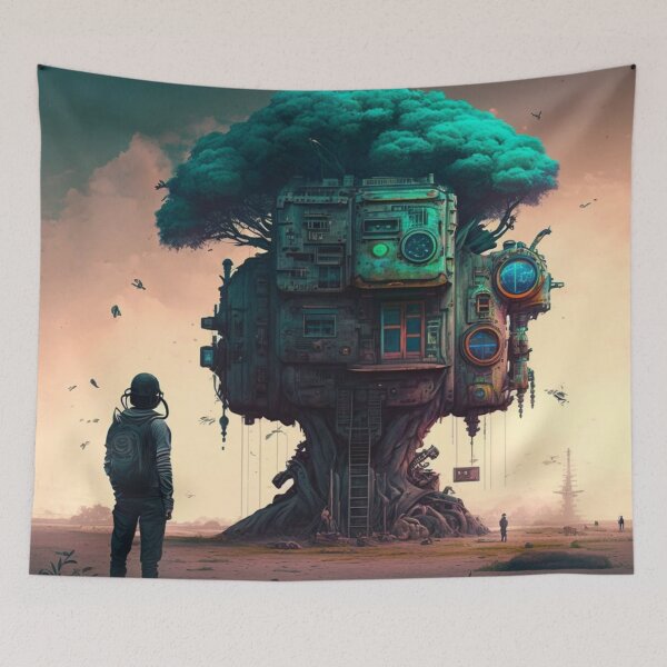 Item preview, MechEarth Dreamscape designed and sold by smithHannand.